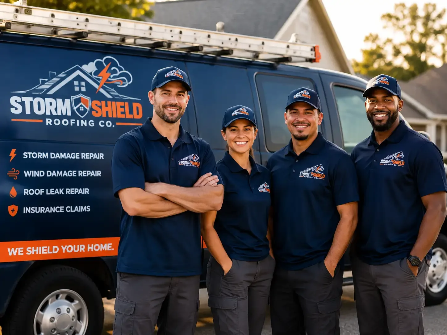 Storm Damage Roof Repair company in Hillside, NJ